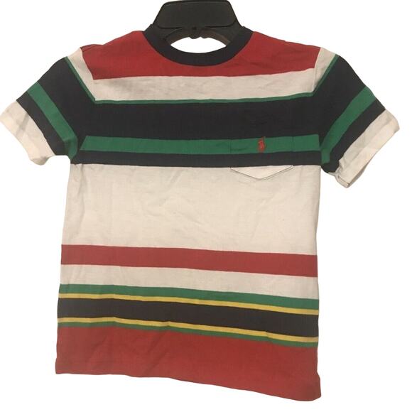 Polo by Ralph Lauren Other - NWT Polo Ralph Lauren Striped Short Sleeve T-Shirt Size 6